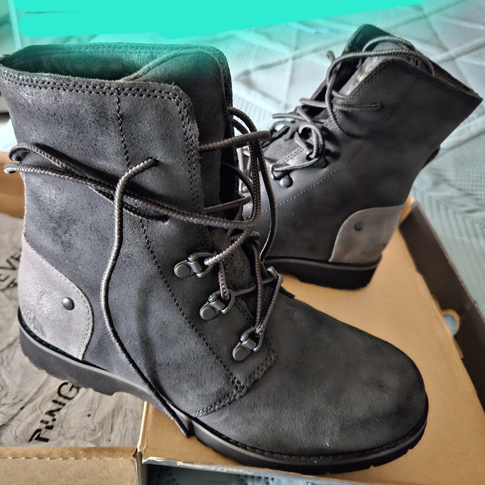 Gray Women's Boots